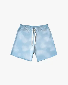 EPTM SUN FADED SHORTS - SKY BLUE