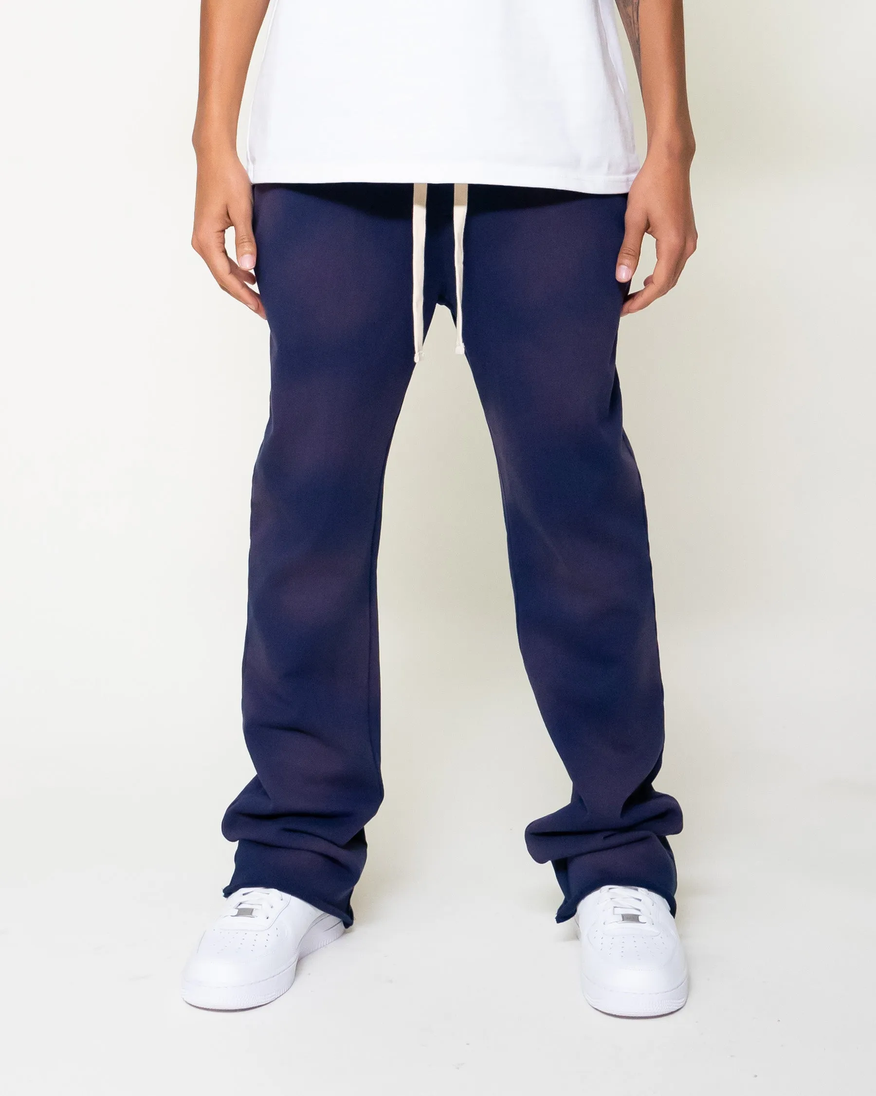 EPTM SUN FADED SWEATPANTS-NAVY