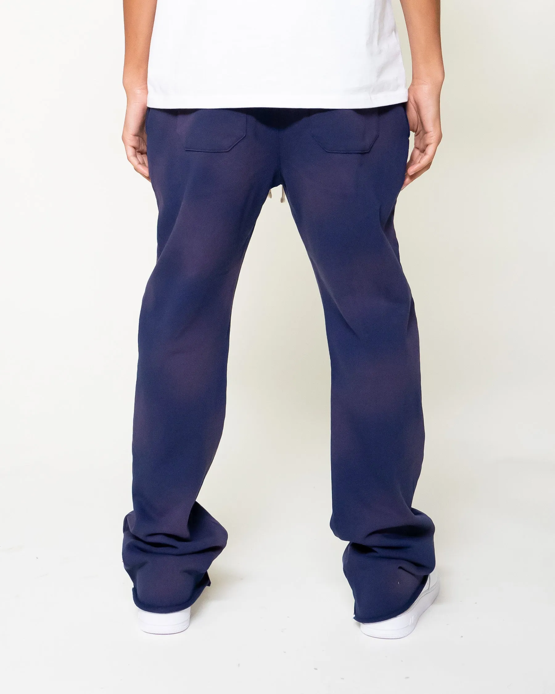 EPTM SUN FADED SWEATPANTS-NAVY