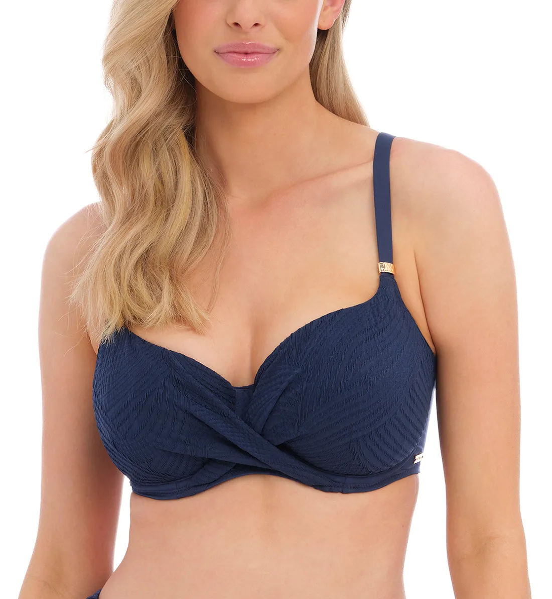 Fantasie Ottawa Wrap Front Full Cup Underwire Bikini (6355) - Ink