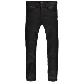 Finger In The Nose Black Coated Jeans: 8/9 Years (Brand New)