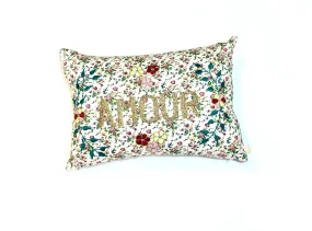 FLORAL AMOUR PILLOW