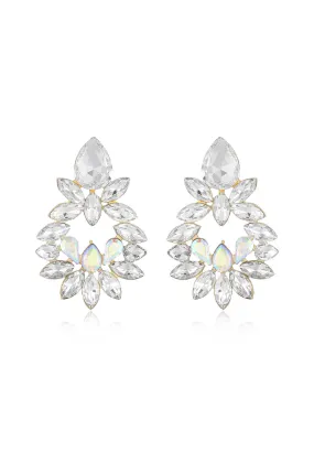 Floral Crest Earrings