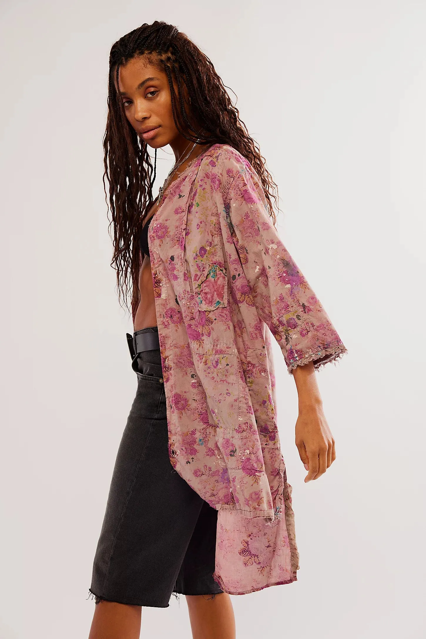 Floral Magda Shirt