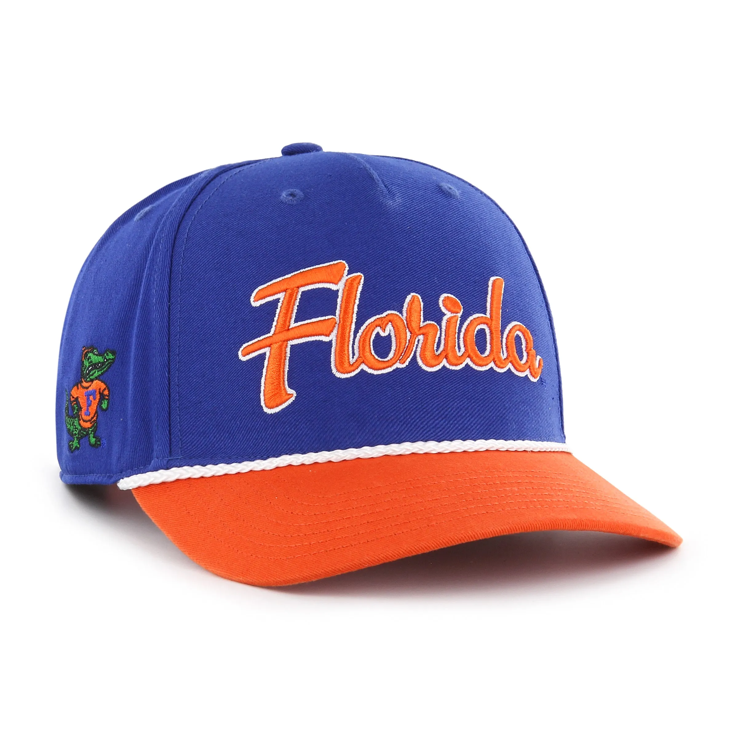 FLORIDA GATORS VINTAGE OVERHAND SCRIPT TWO TONE '47 MVP DV