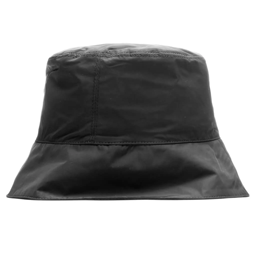 Foreign Exchange Bucket Hat - Black/White