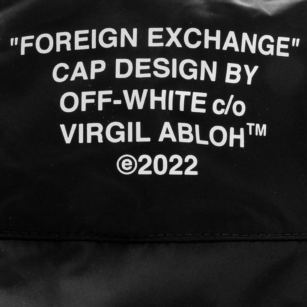 Foreign Exchange Bucket Hat - Black/White