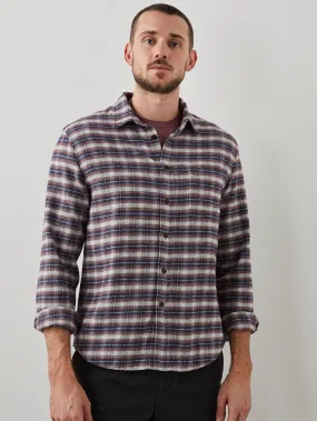 Forrest Shirt - Dusk Berry Melange