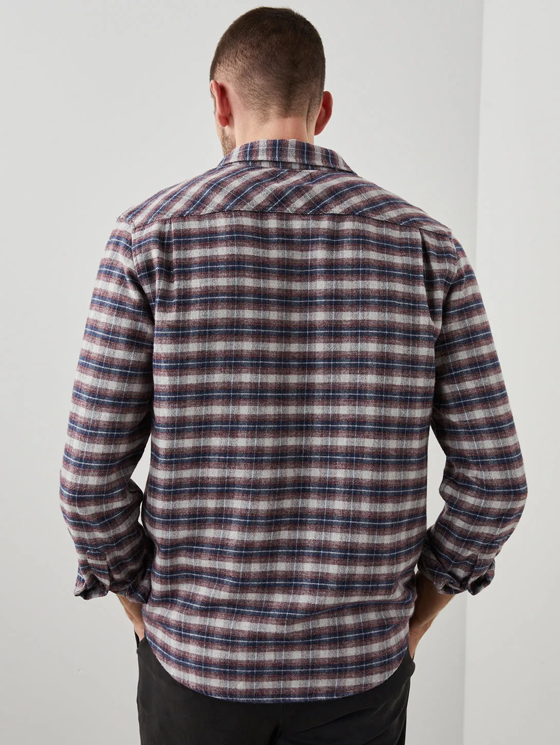 Forrest Shirt - Dusk Berry Melange