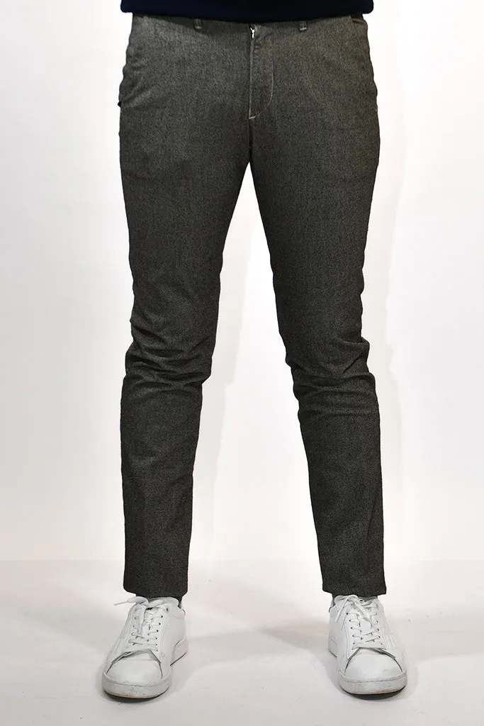 Four.ten Industry Pantalone Uomo Slim Fit 22063