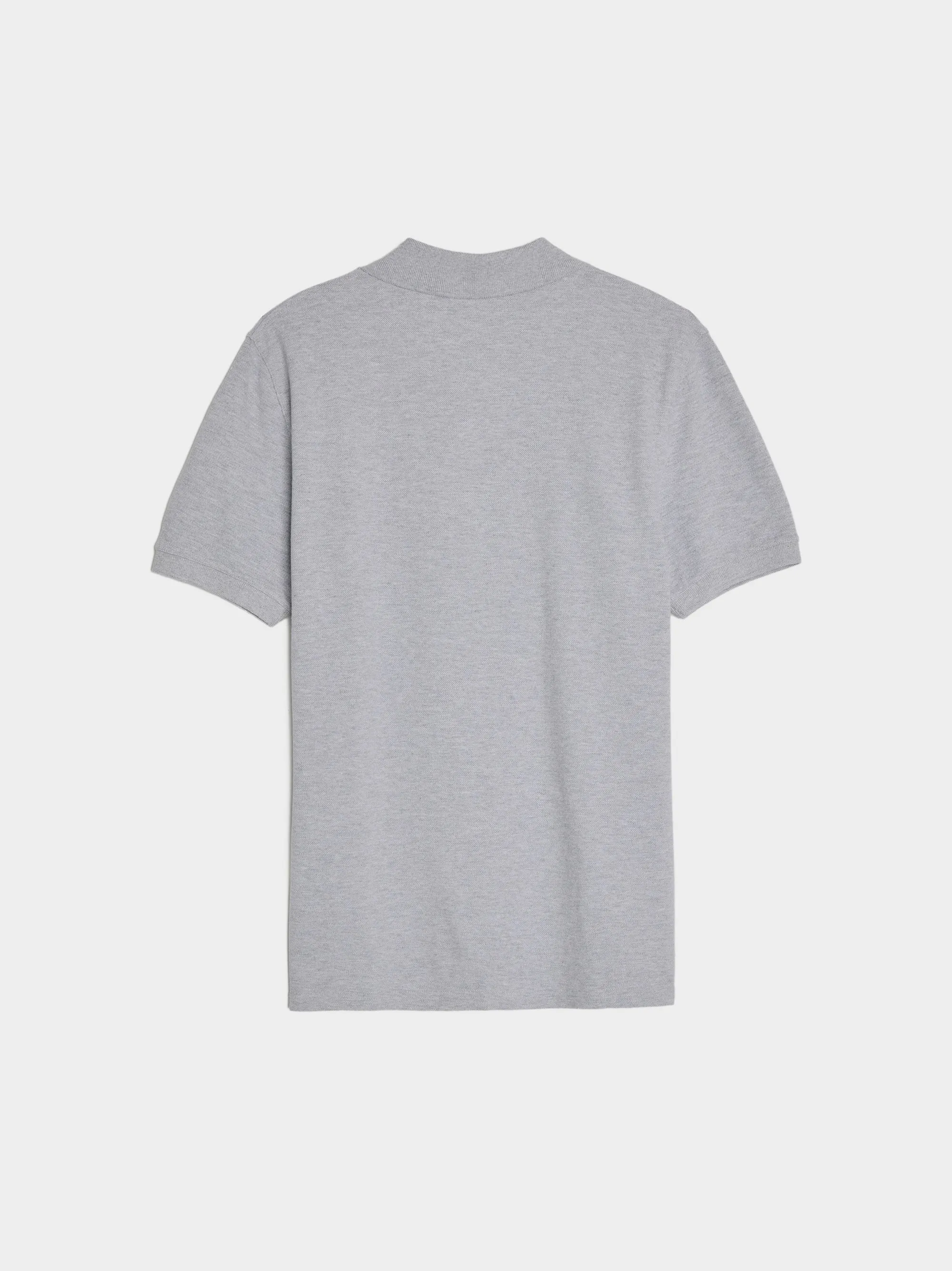 Fox Head Patch Regular Polo, Light Grey Melange