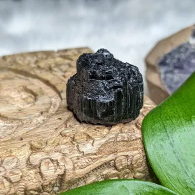 Gemmy AA Black Tourmaline Natural Specimen~ Dazzling Protective Pocket Stone