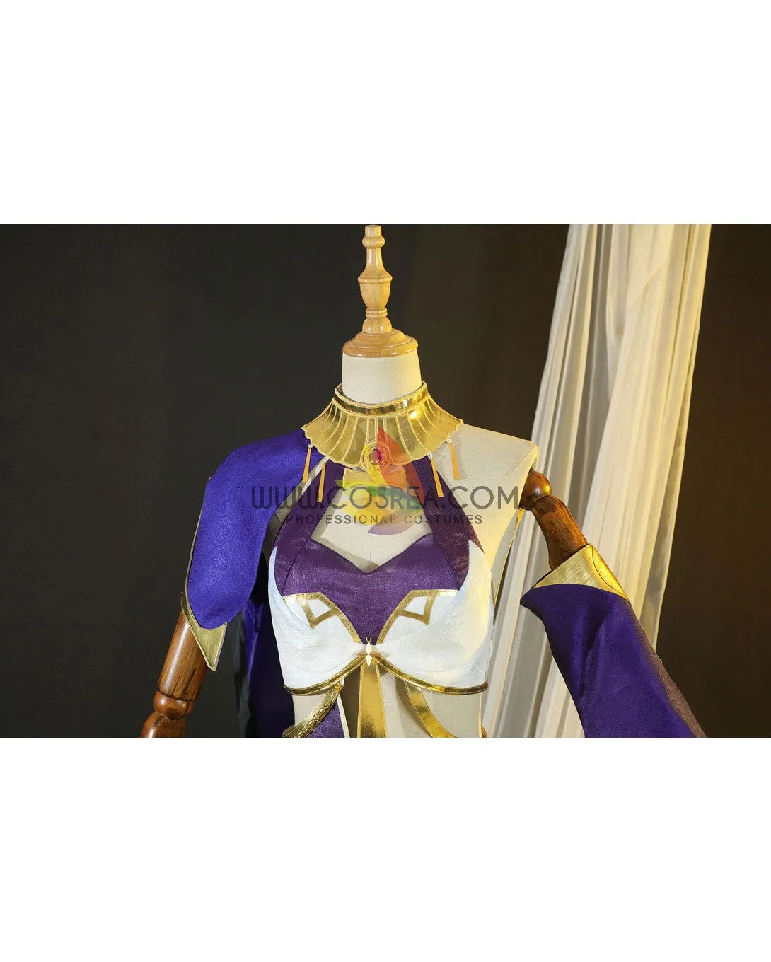 Genshin Impact Candace Standard Size Only Cosplay Costume