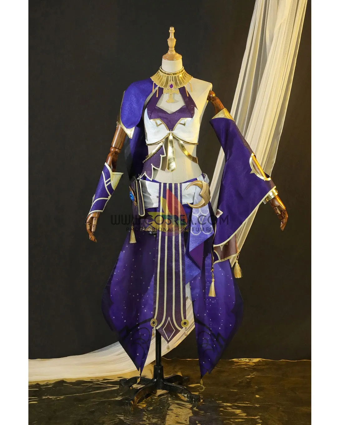 Genshin Impact Candace Standard Size Only Cosplay Costume