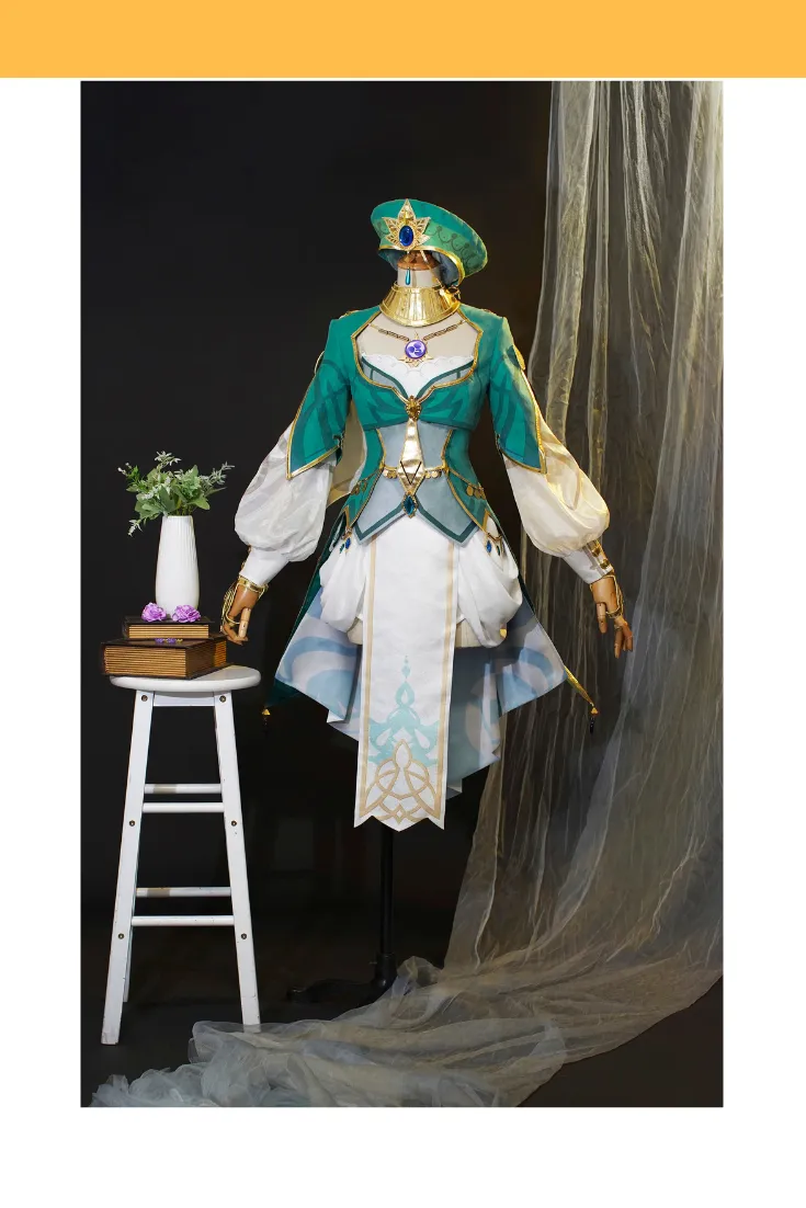 Genshin Impact Lisa A Sobriquet Under Shade Standard Size Only Cosplay Costume