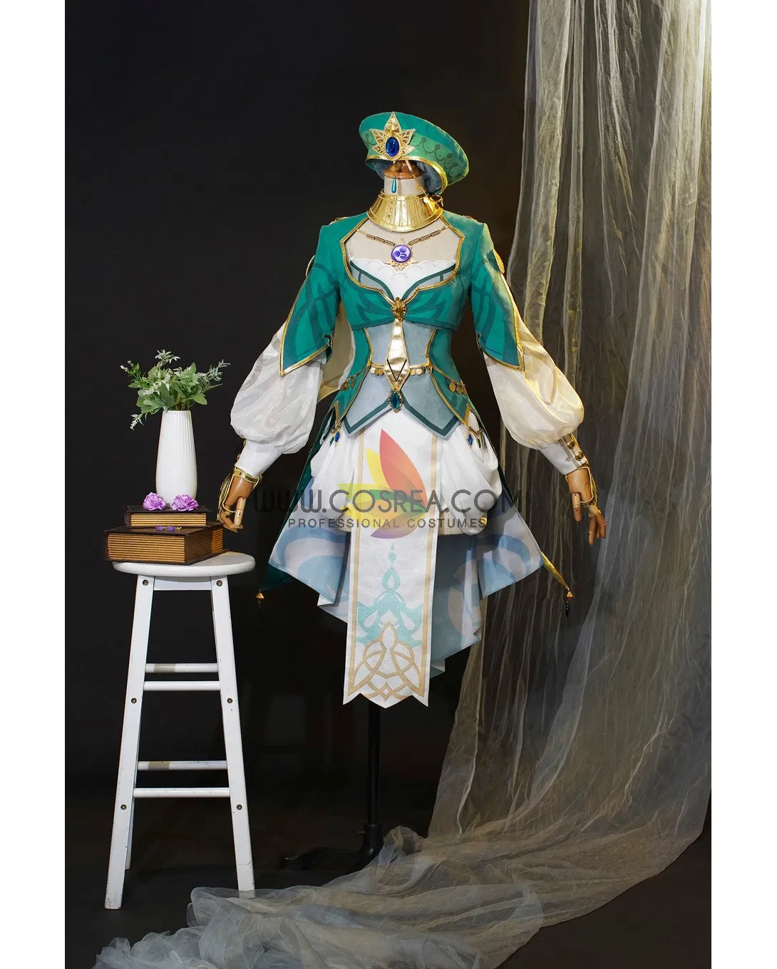 Genshin Impact Lisa A Sobriquet Under Shade Standard Size Only Cosplay Costume