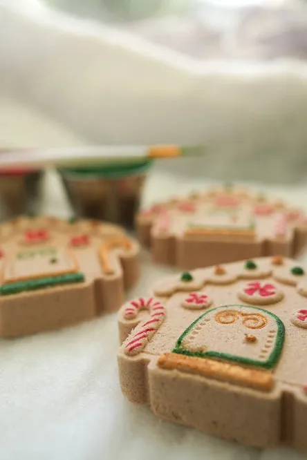 Gingerbread Bathbomb