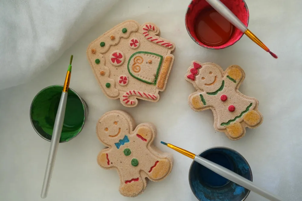 Gingerbread Bathbomb