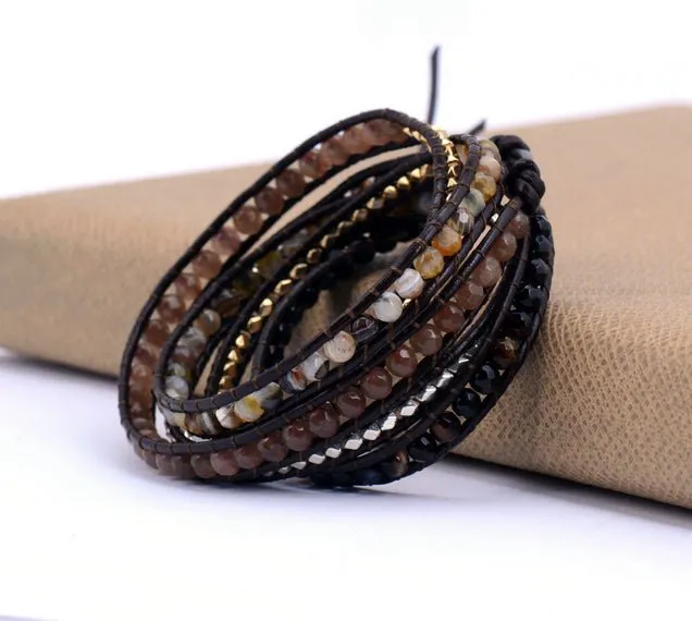 Golden Era Wrap Bracelet