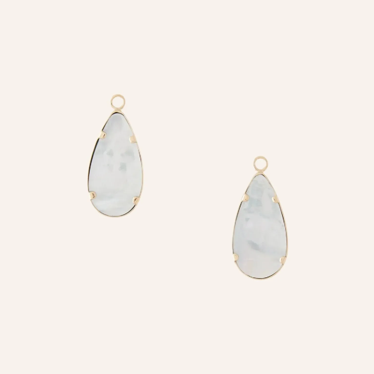 Golden Hill Turquoise Elongated Teardrop Drops