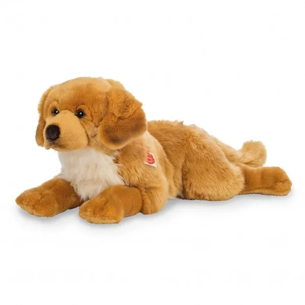 Golden Retriever Large Plush 60cm Hermann Teddy Bear Lying Puppy Dog.