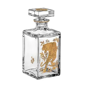 Golden Tiger Decanter