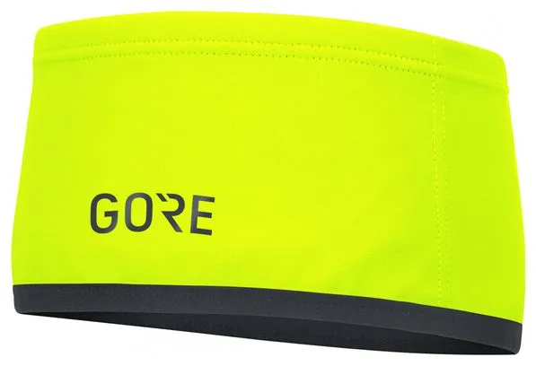 Gore Wear M WINDSTOPPER Headband neon yellow