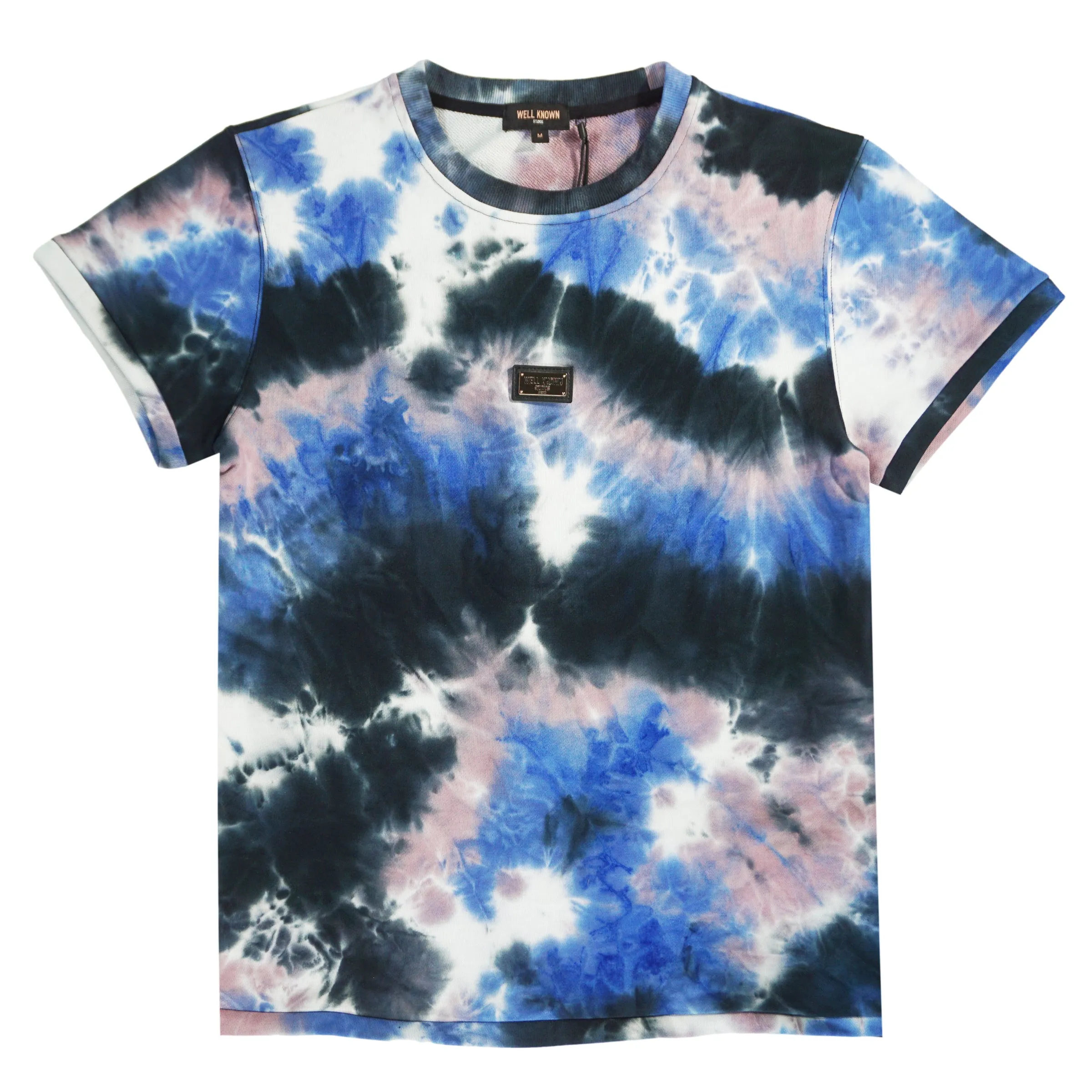 Grand Tie-Dye Tee (Indigo) /D3