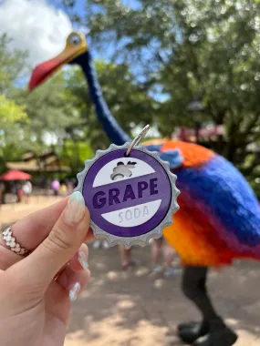 Grape Soda Cap Magic Band Buddy