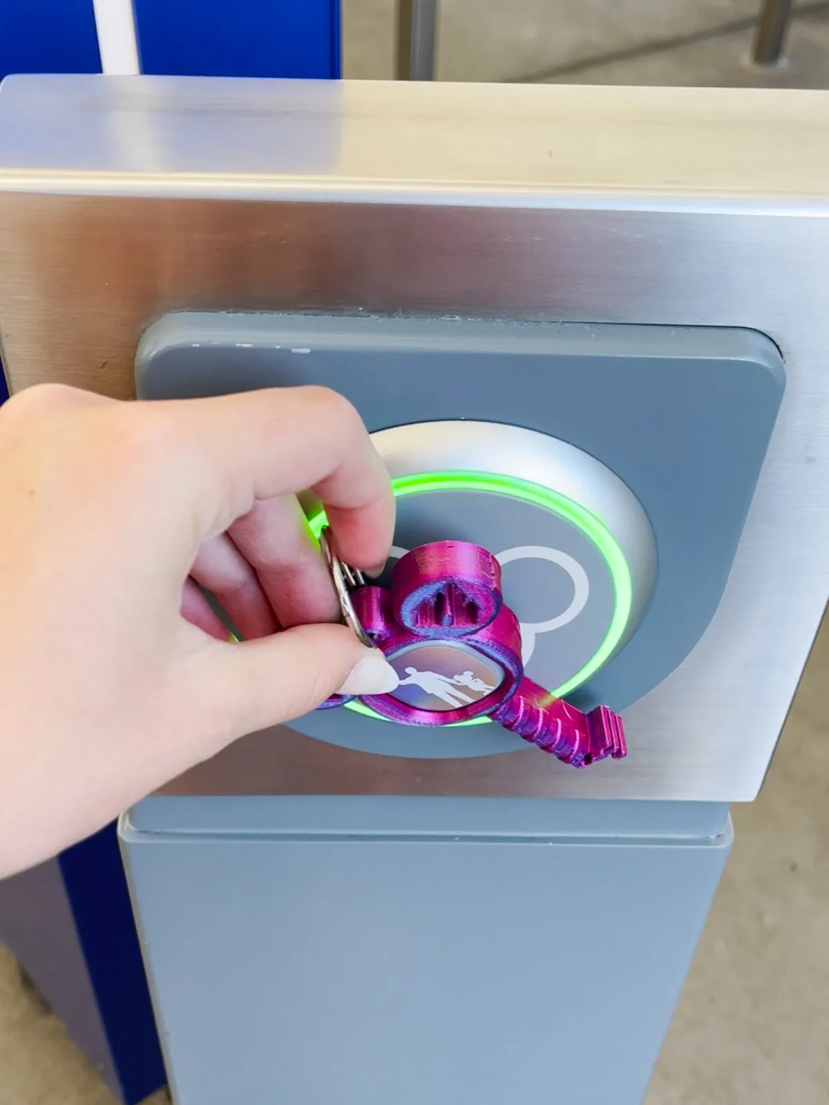 Grape Soda Cap Magic Band Buddy