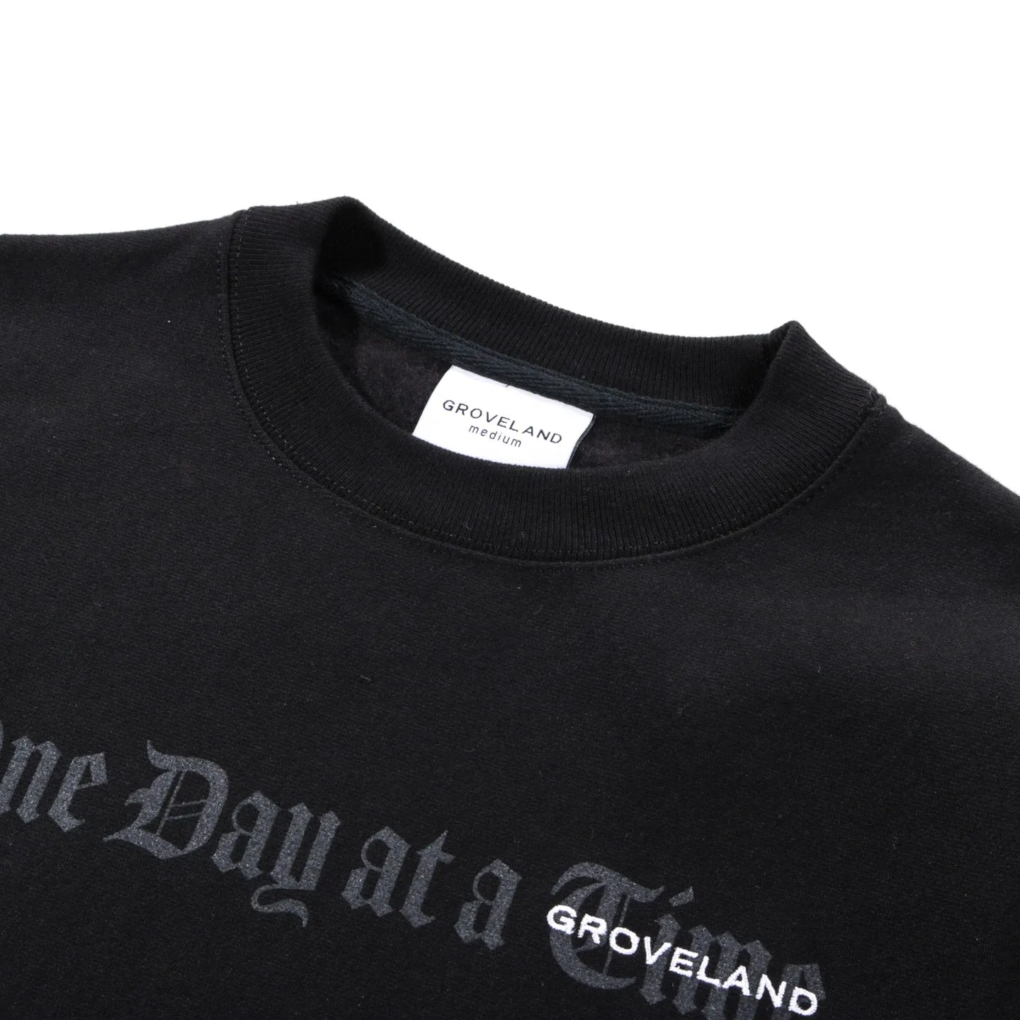 GROVELAND TIME CREW BLACK