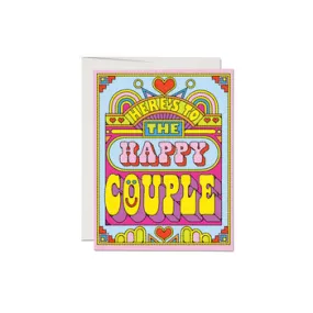 Happy Couple Wedding Card