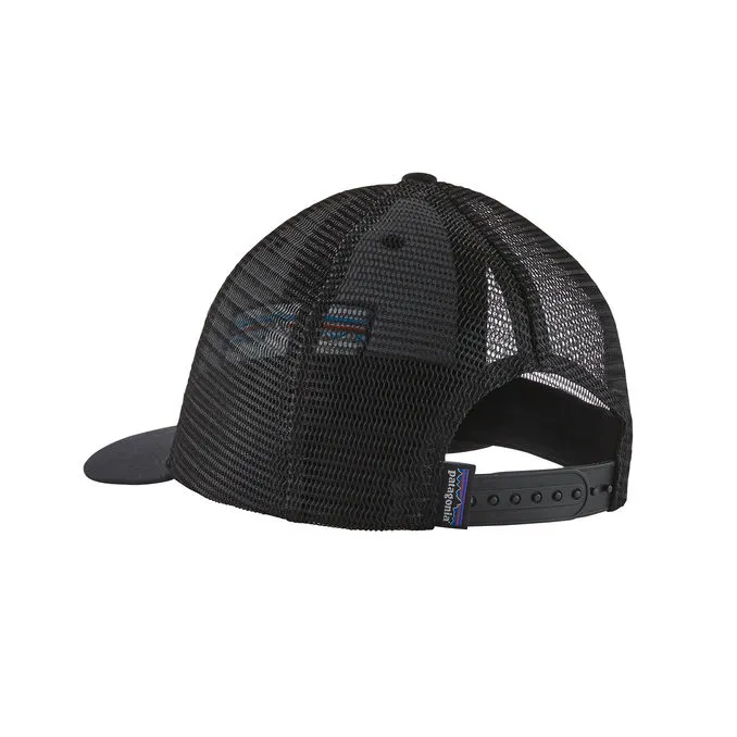 HAT LOGO LOPRO TRUCKER Man Black