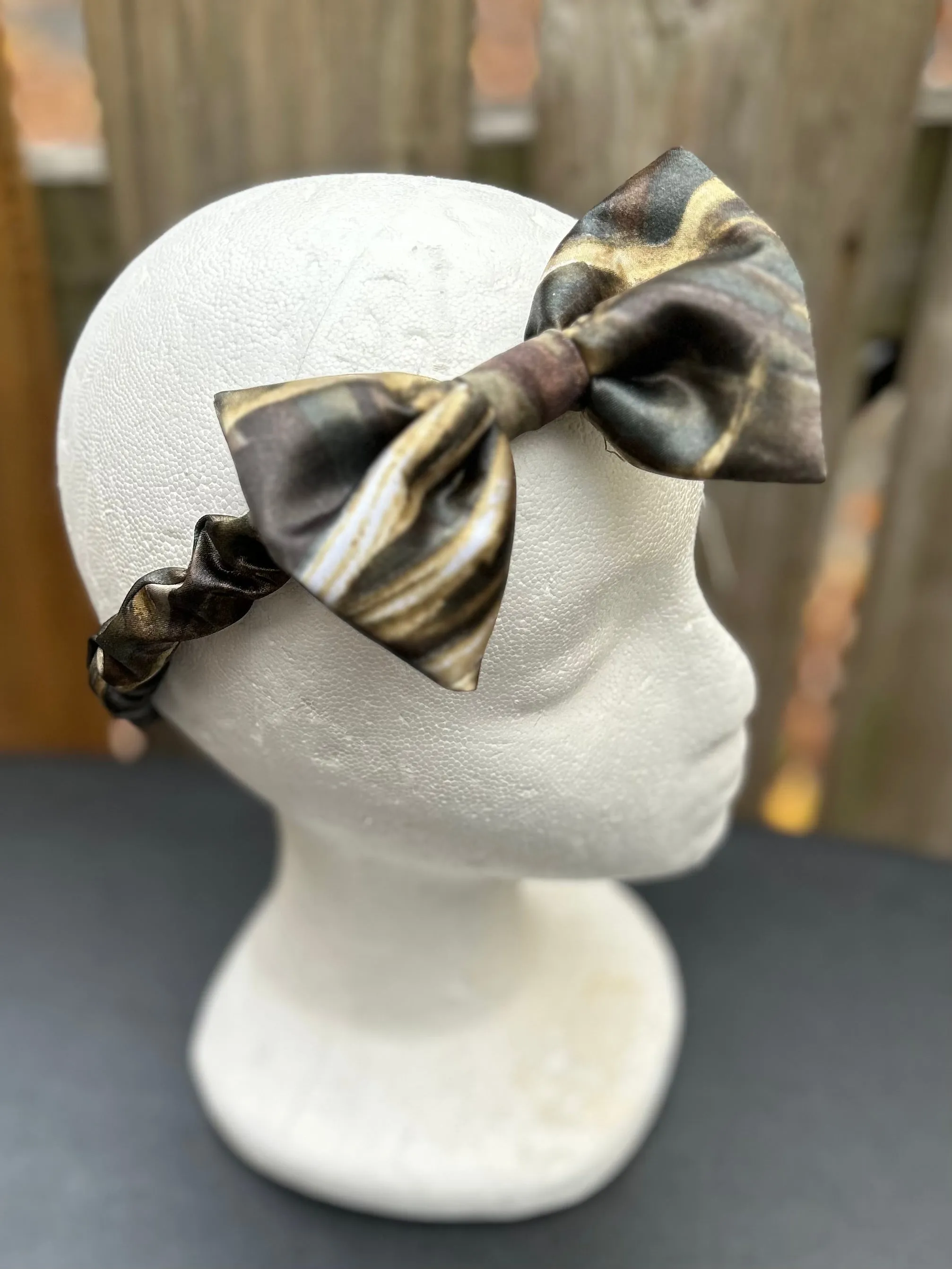 Headbands and Bows Flowers and Camo