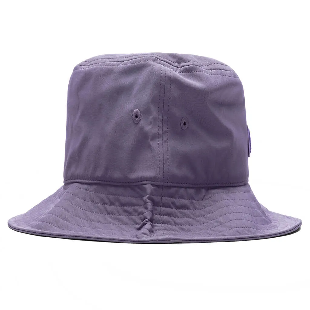 Heat Reactive Bucket Hat - Black/Lilac Purple