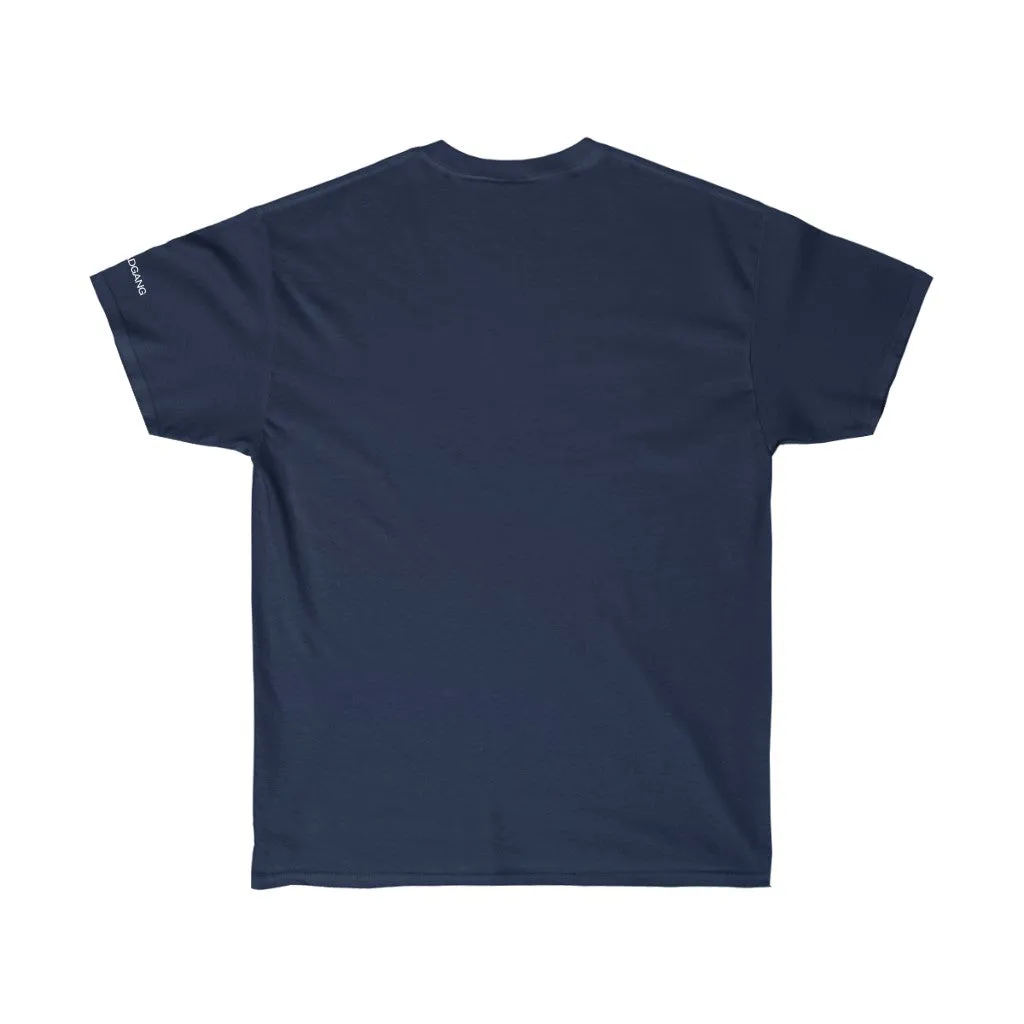 HOLLYWOOD ULTRA TEE - NAVY/ WHITE