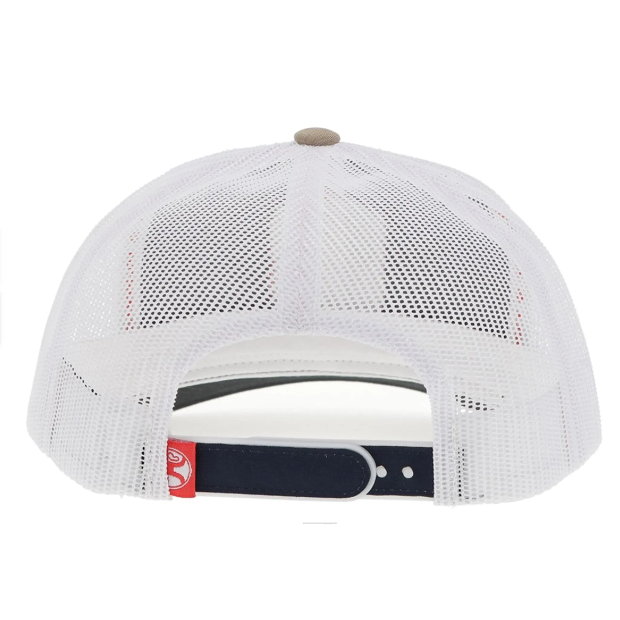 Hooey Cheyenne Navy & White Cap