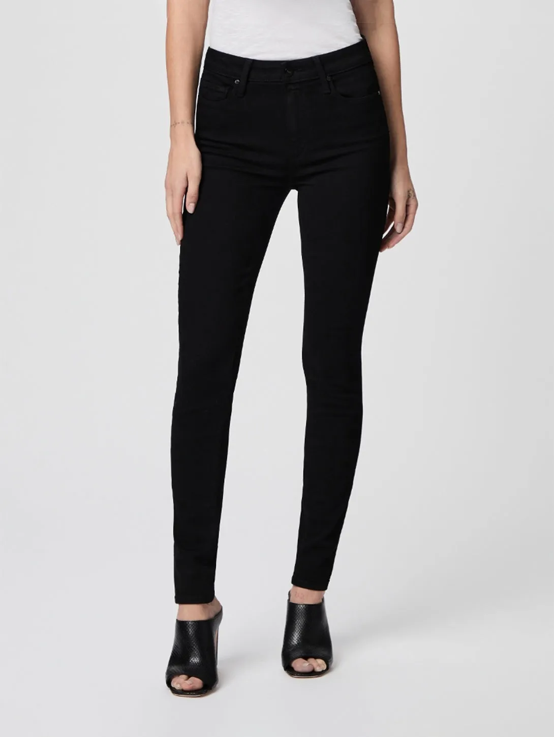 Hoxton Ultra Skinny Jean - Black Shadow