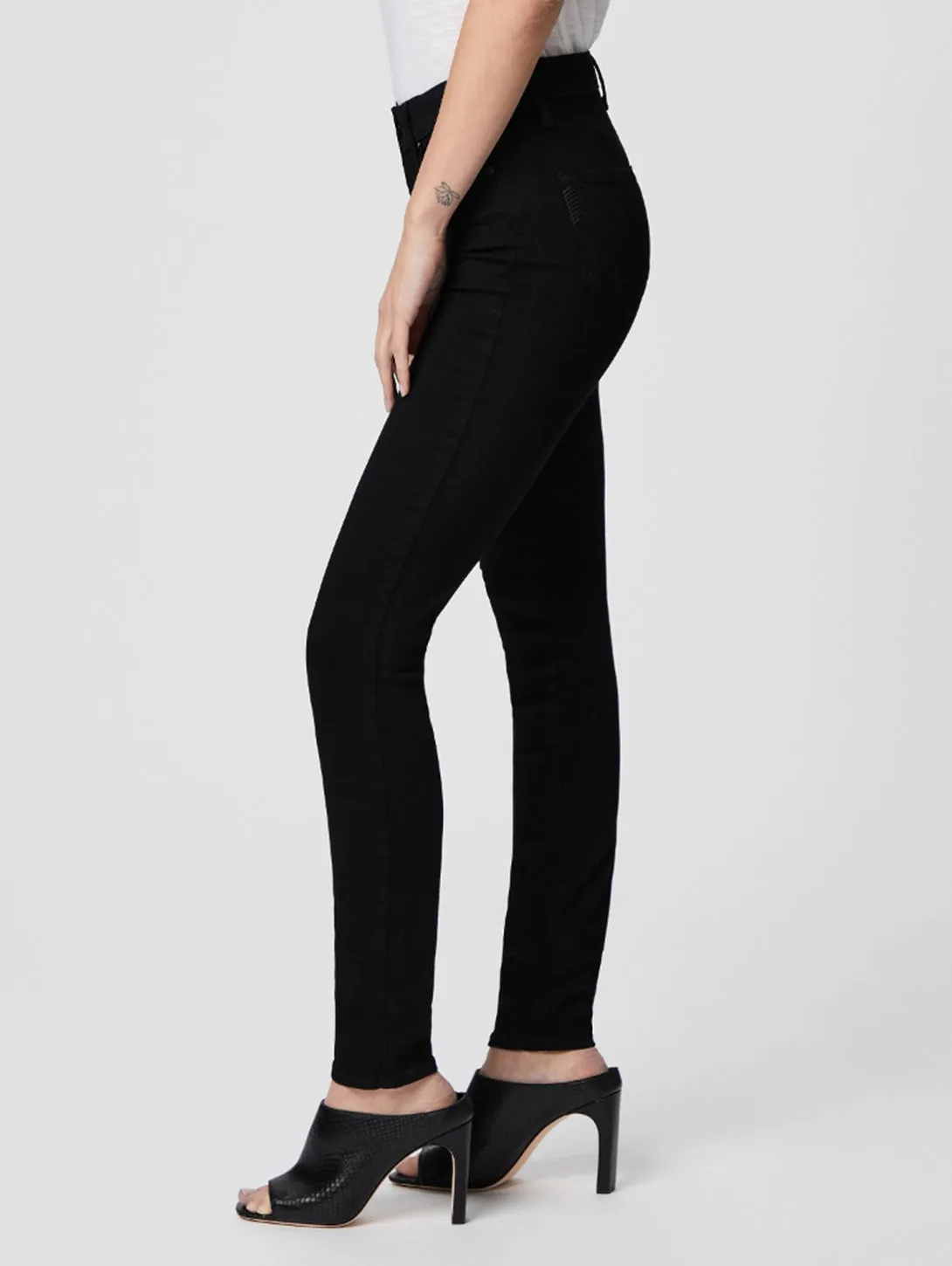 Hoxton Ultra Skinny Jean - Black Shadow