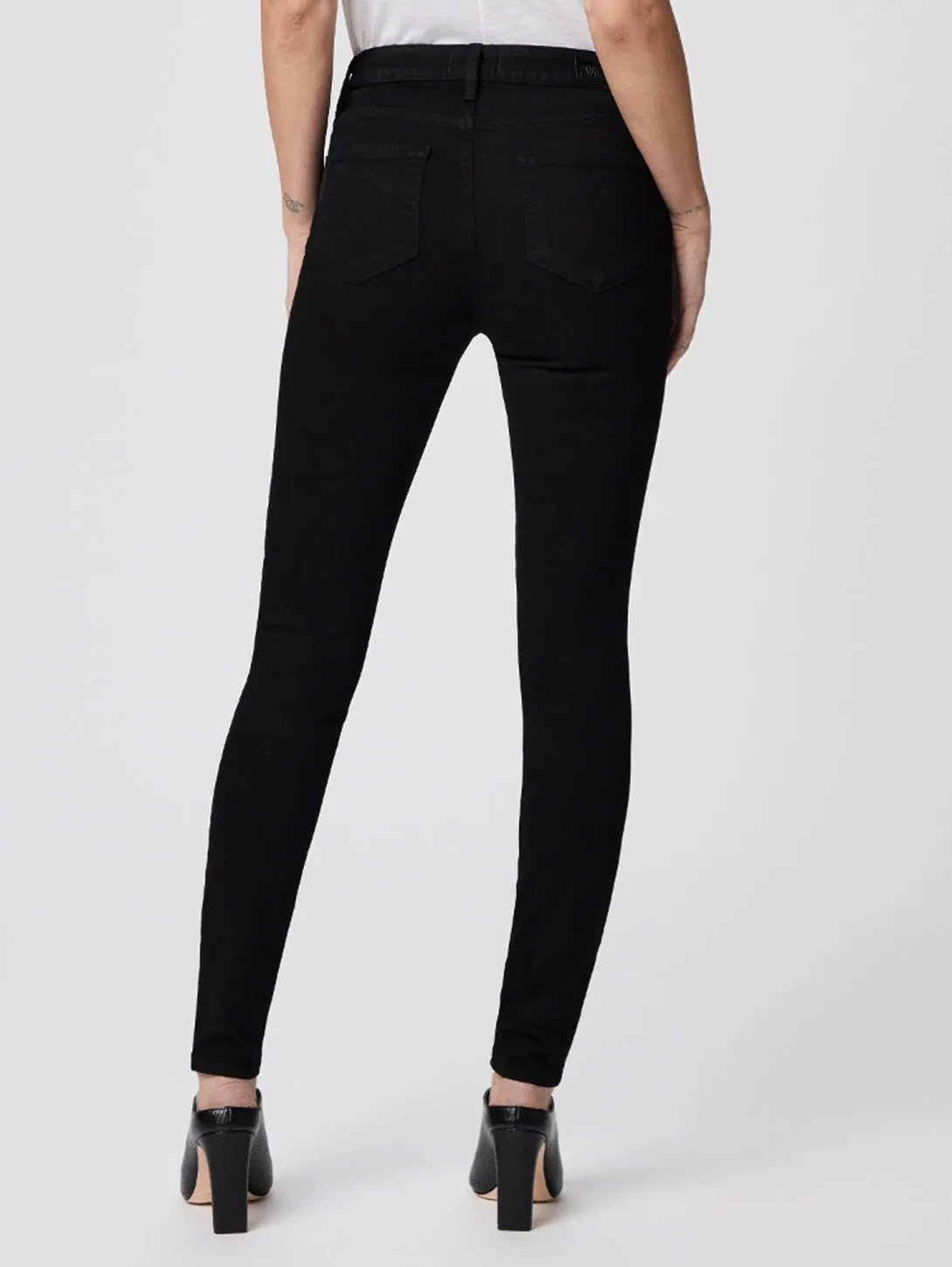 Hoxton Ultra Skinny Jean - Black Shadow