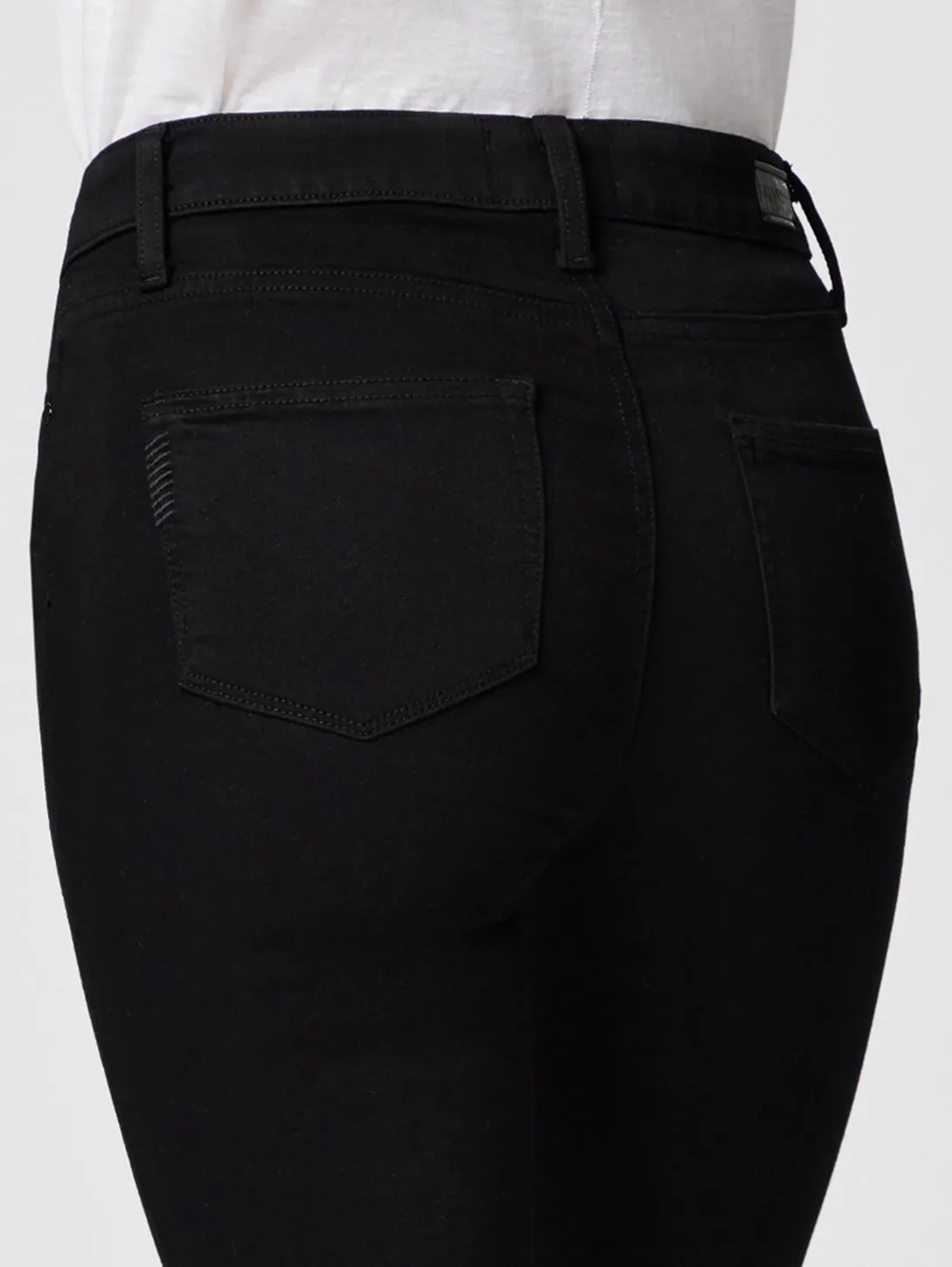 Hoxton Ultra Skinny Jean - Black Shadow