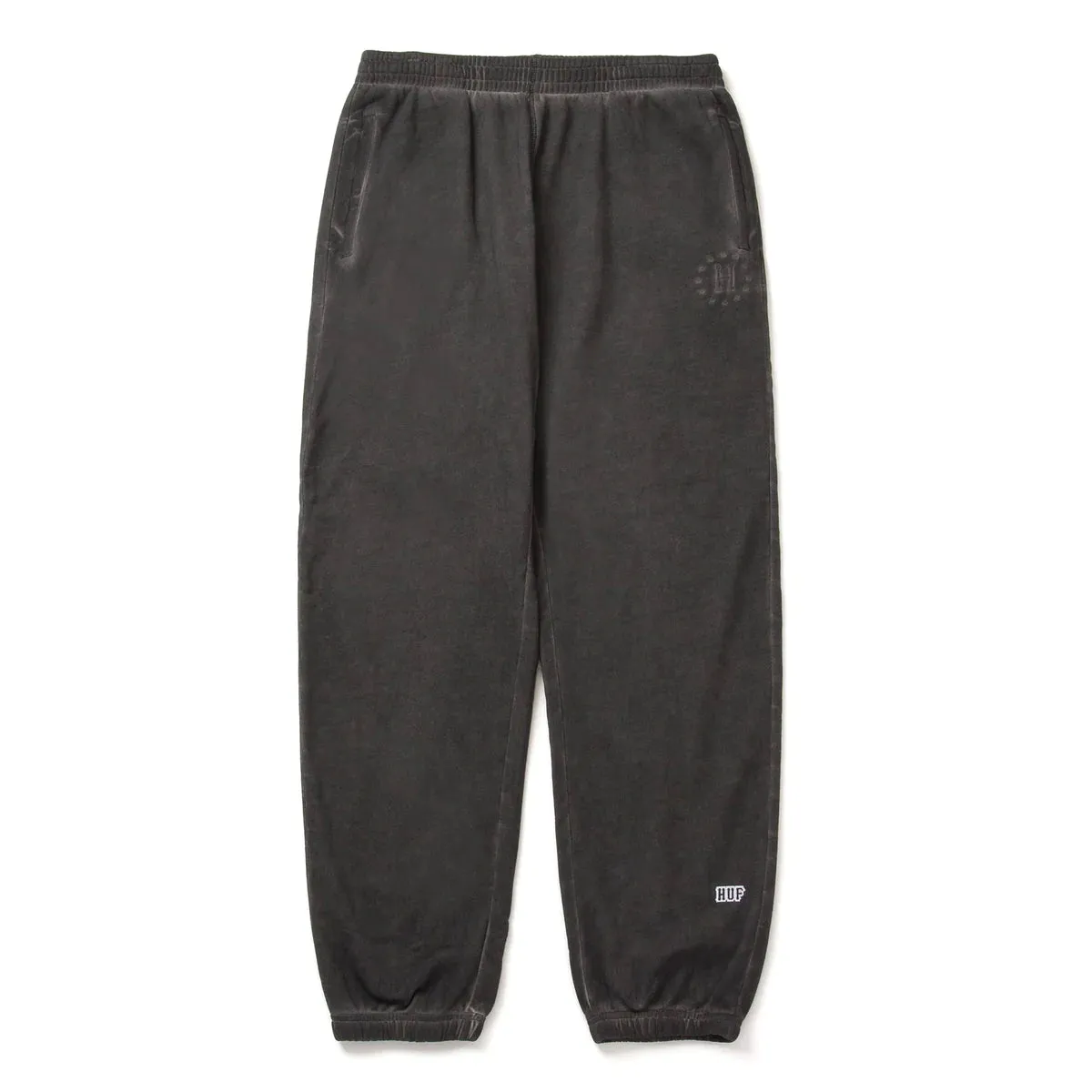 HUF PANT 12 GALAXIES FADED FLEECE GUNMETAL