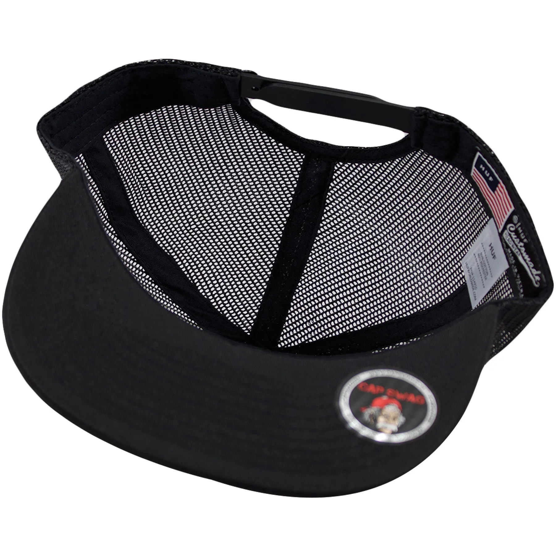 Huf Slap Mag Mesh-Back Trucker Snapback Hat