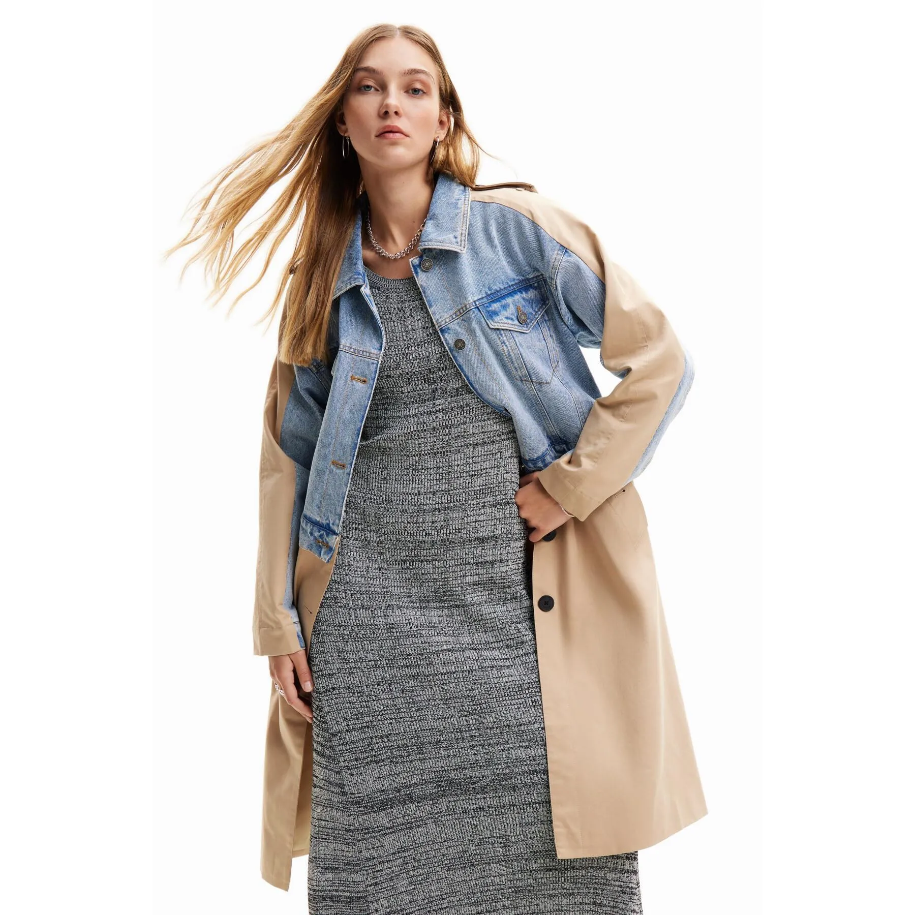 Hybrid Trench Coat