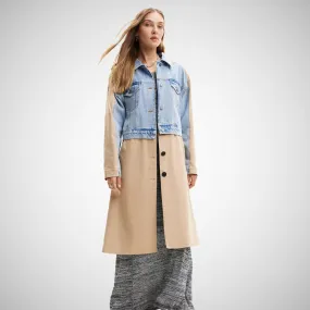 Hybrid Trench Coat