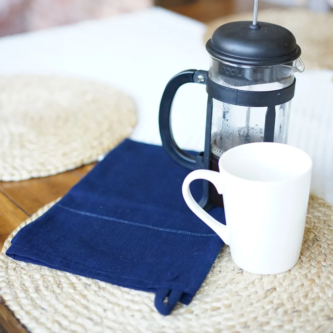 Indigo Kitchen Towel