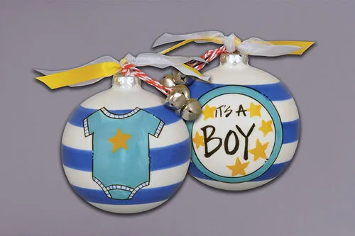 It's A Boy Ornament