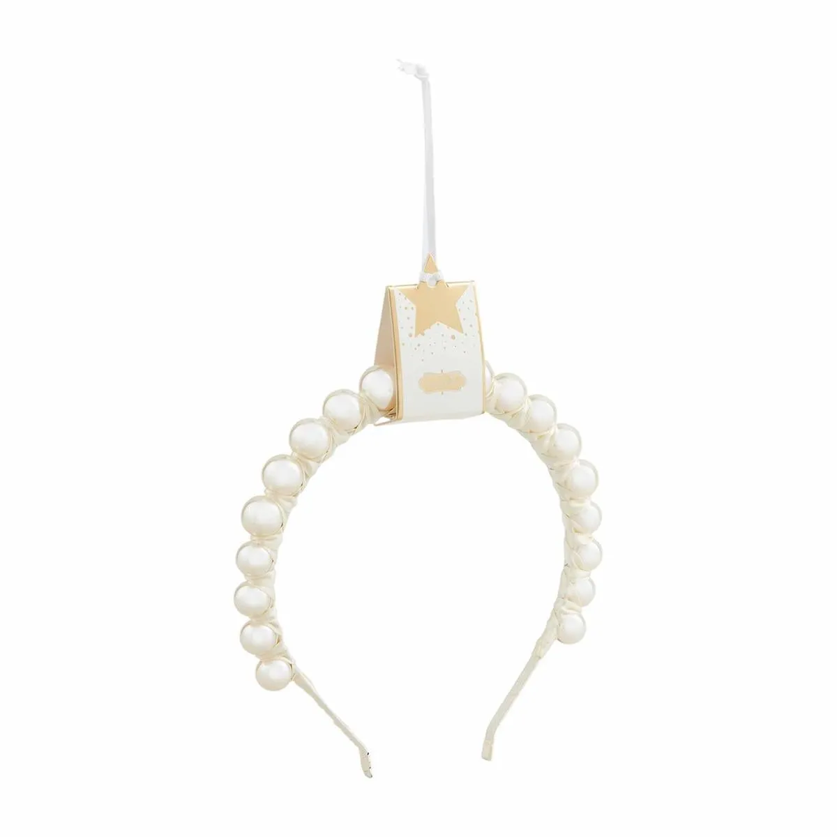 Ivory Pearl Headband