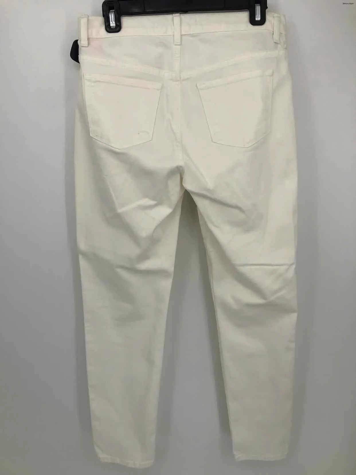 J BRAND White Denim Skinny Size 27 (S) Jeans