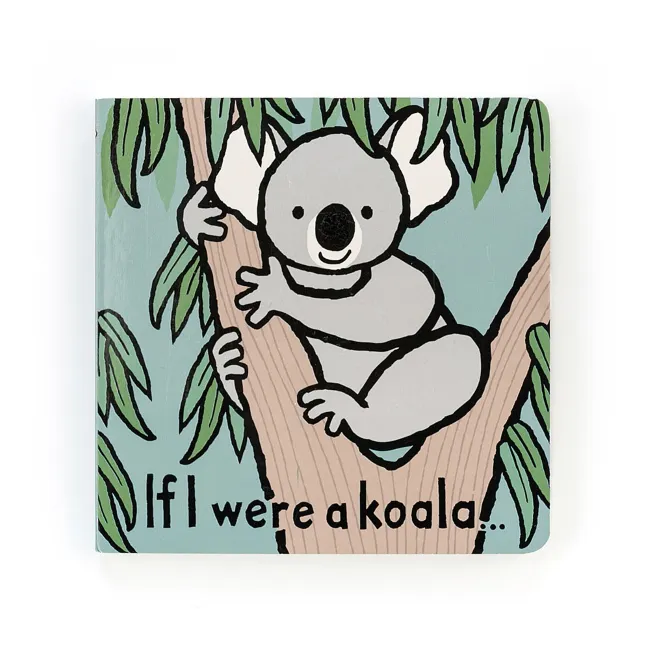 Jellycat If I Were A Koala Board Book